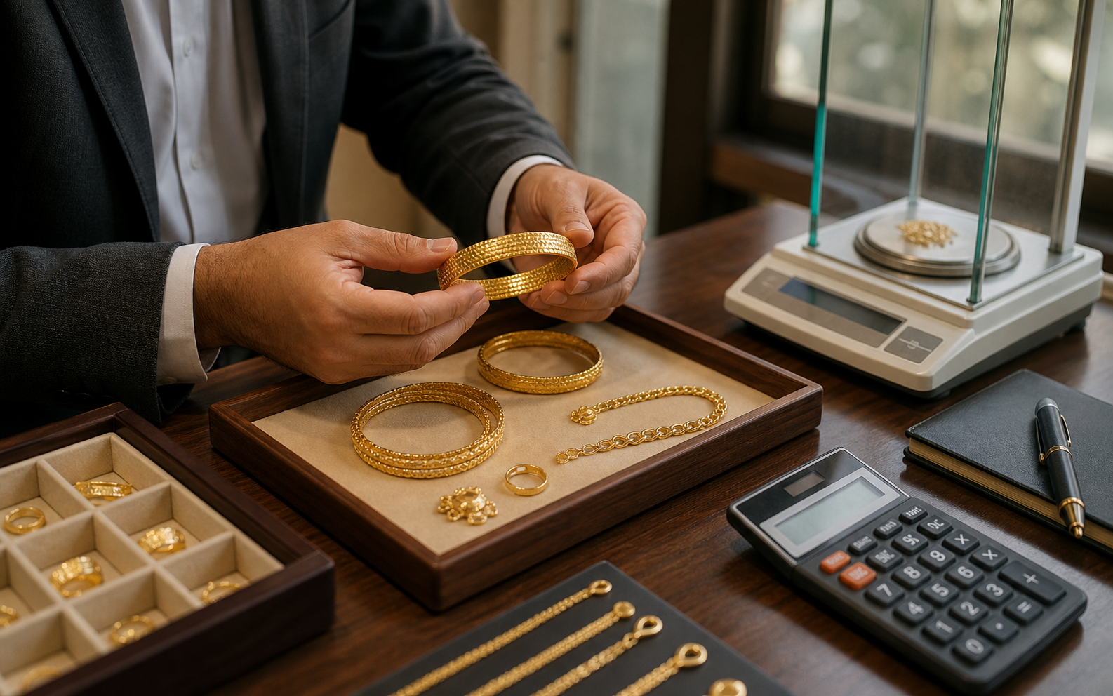 تفاوت طلای ۱۸ و ۲۴ عیار؛ خلوص، کاربرد و محاسبه ارزش