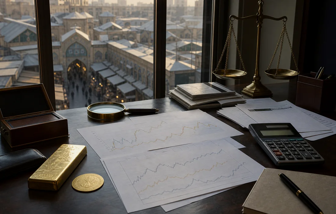 تصویر مرتبط با عوامل مؤثر بر قیمت طلا؛ نقشه جامع از اونس و دلار تا عرضه مصنوعات