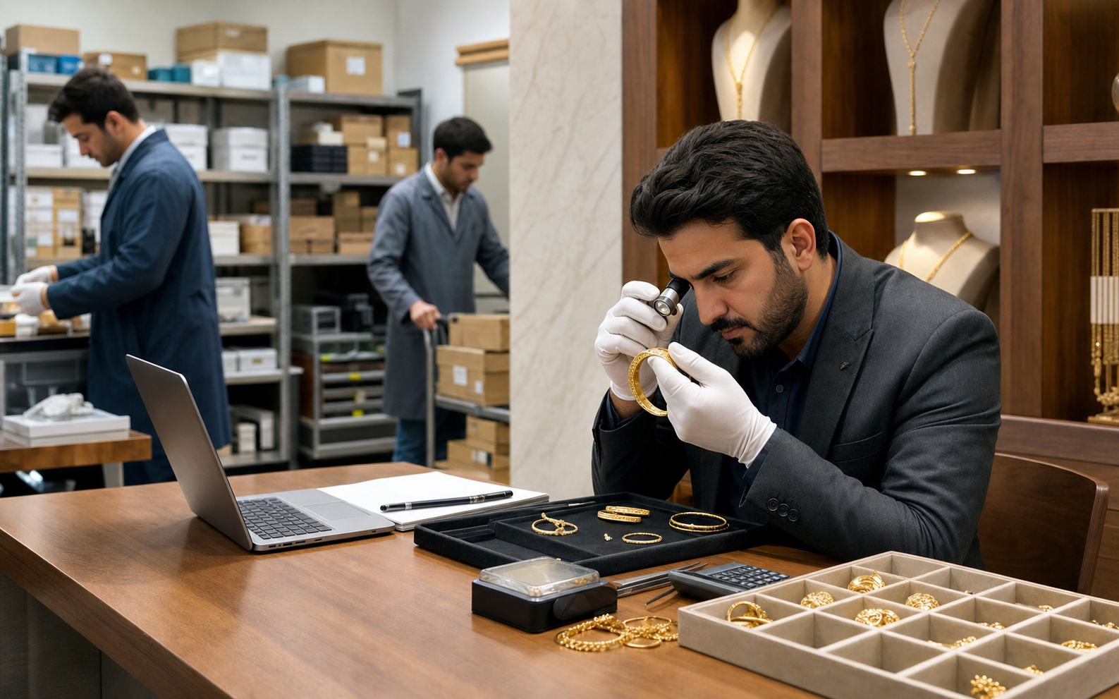 عرضه و تقاضای مصنوعات طلا؛ راهنمای تحلیل بازار عمده و موجودی