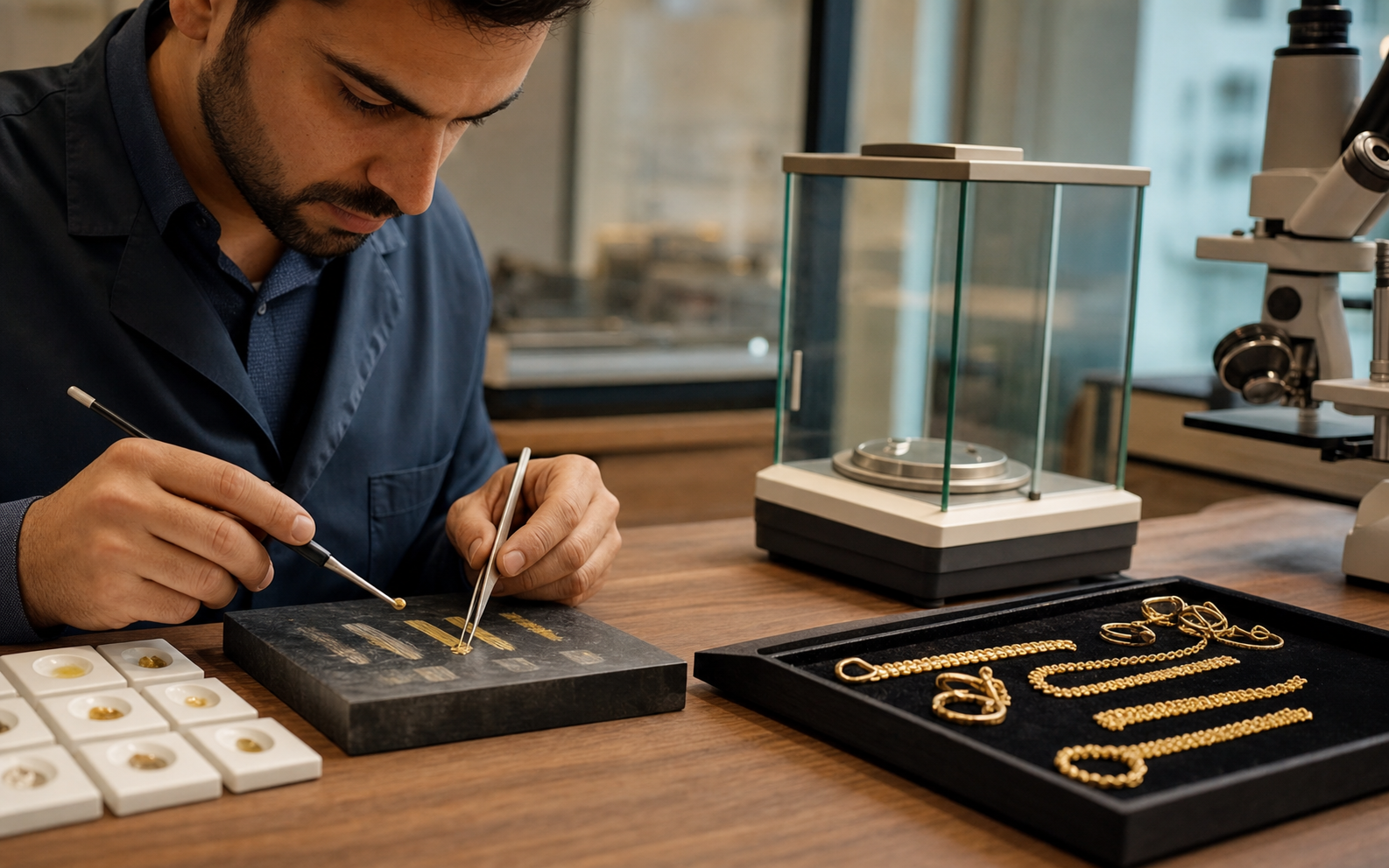 تفاوت عیار و خلوص طلا؛ karat، fineness و نتیجه آزمون
