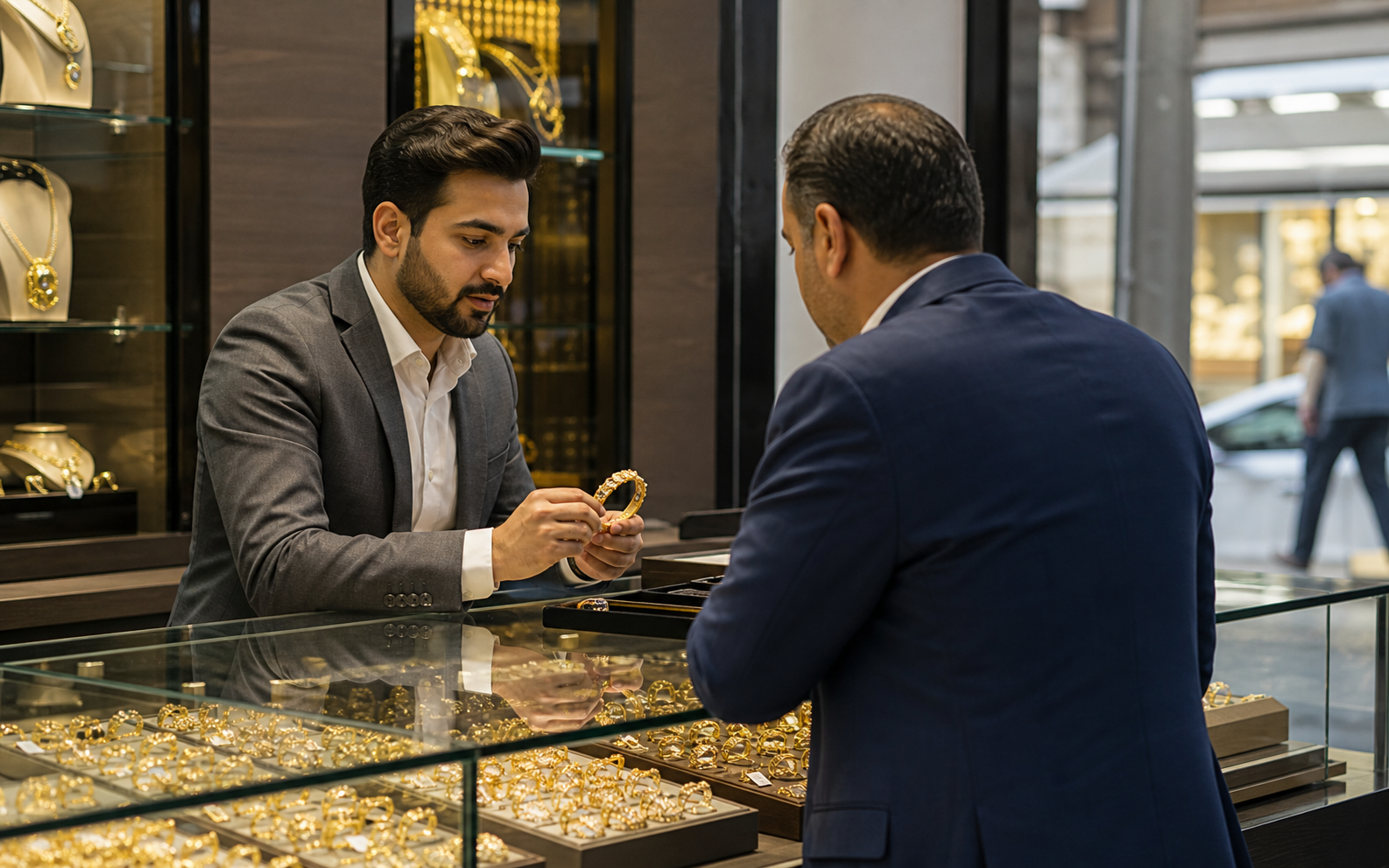 پیگیری مشتری همکار در بازار طلا؛ CRM عملی از آشنایی تا خرید مجدد