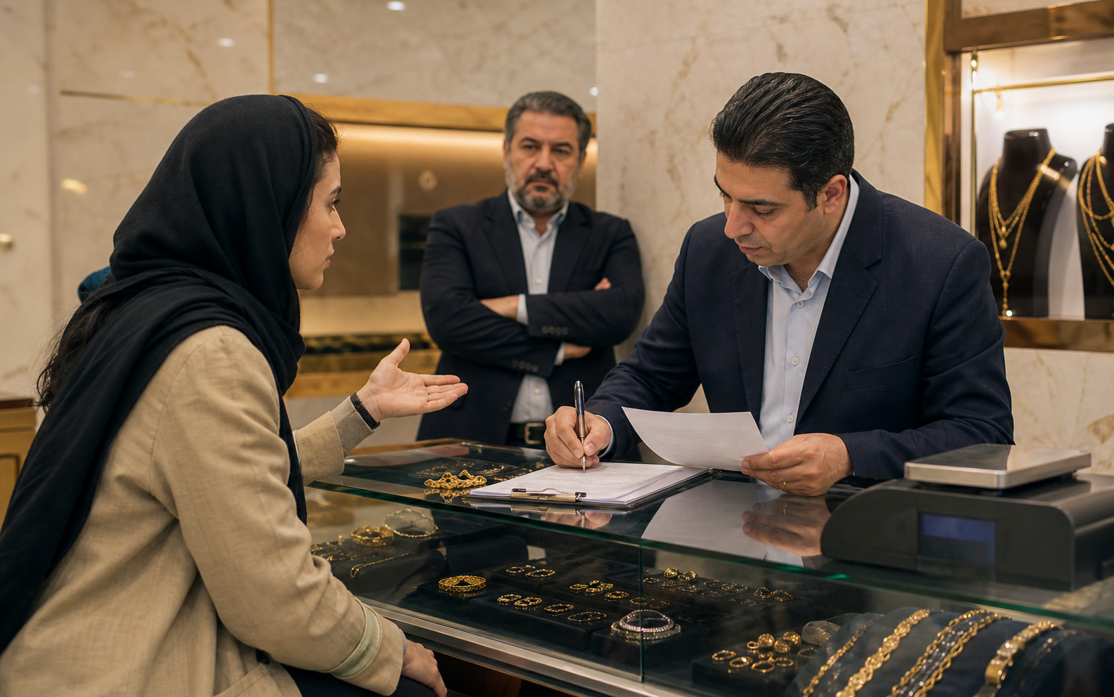 مدیریت شکایت پرداخت در معامله طلا؛ از ثبت مدرک تا حل اختلاف