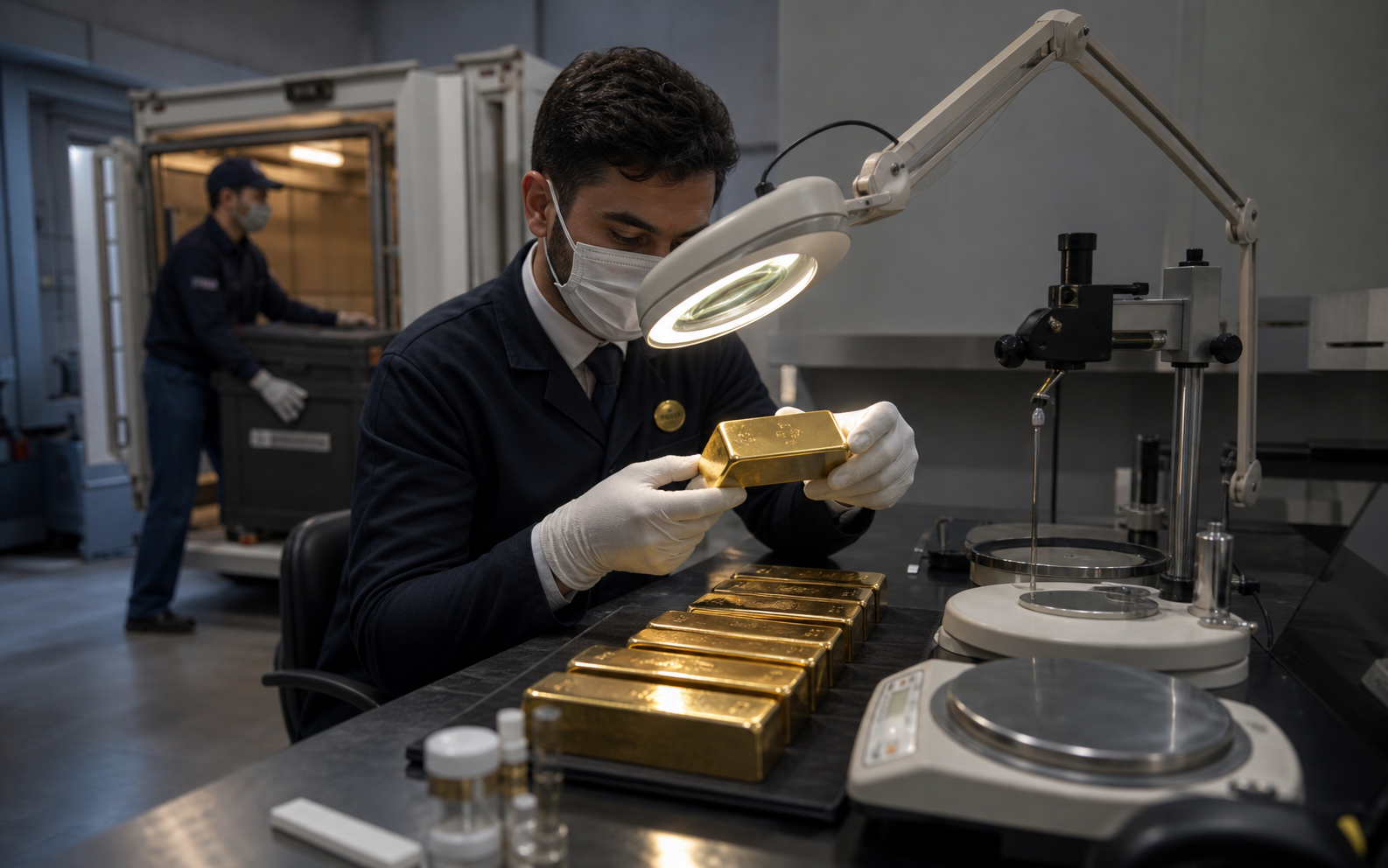 استاندارد Good Delivery لندن چیست؟ راهنمای شمش طلای LBMA
