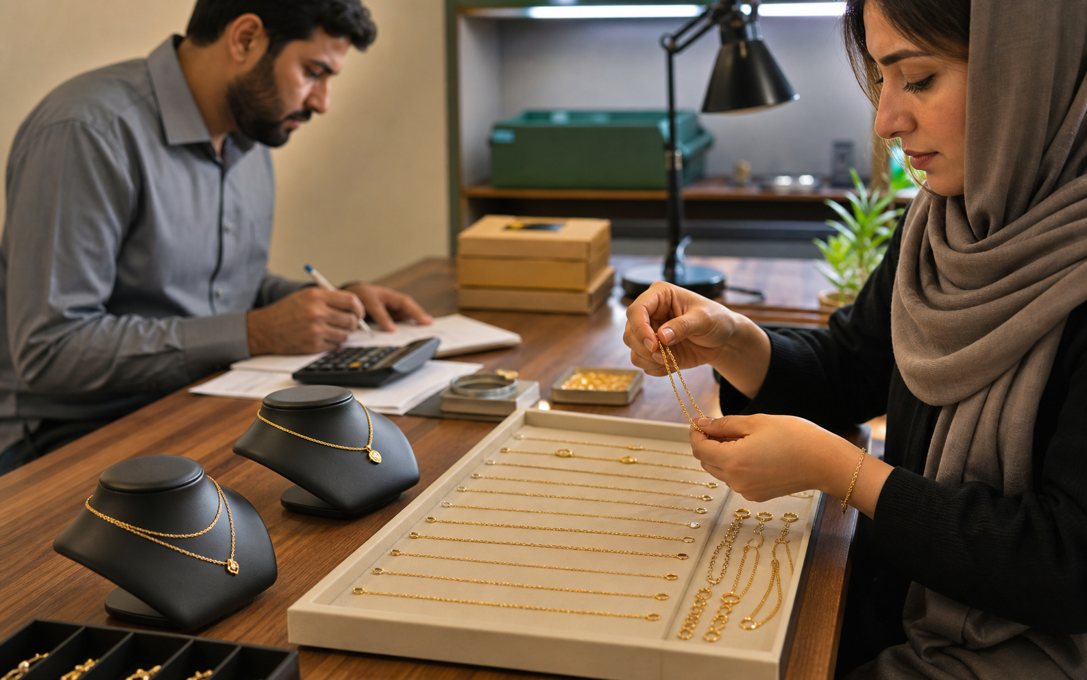 گردنبند طلای سبک و اقتصادی؛ راهنمای انتخاب و فروش عمده