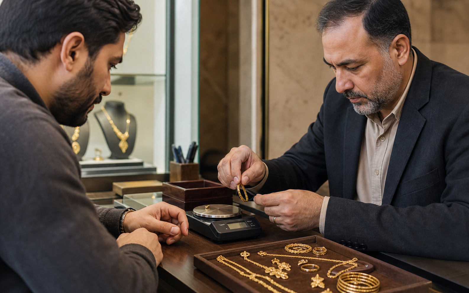 خرید طلای کم‌اجرت؛ راهنمای مقایسه هزینه واقعی و ریسک معامله