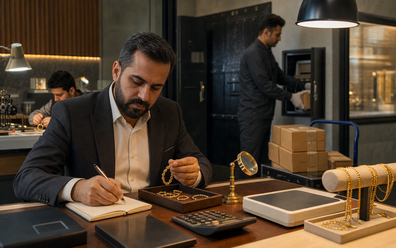 مدیریت نوسان روزانه طلا در فروش عمده؛ از نرخ‌گذاری تا تسویه امن