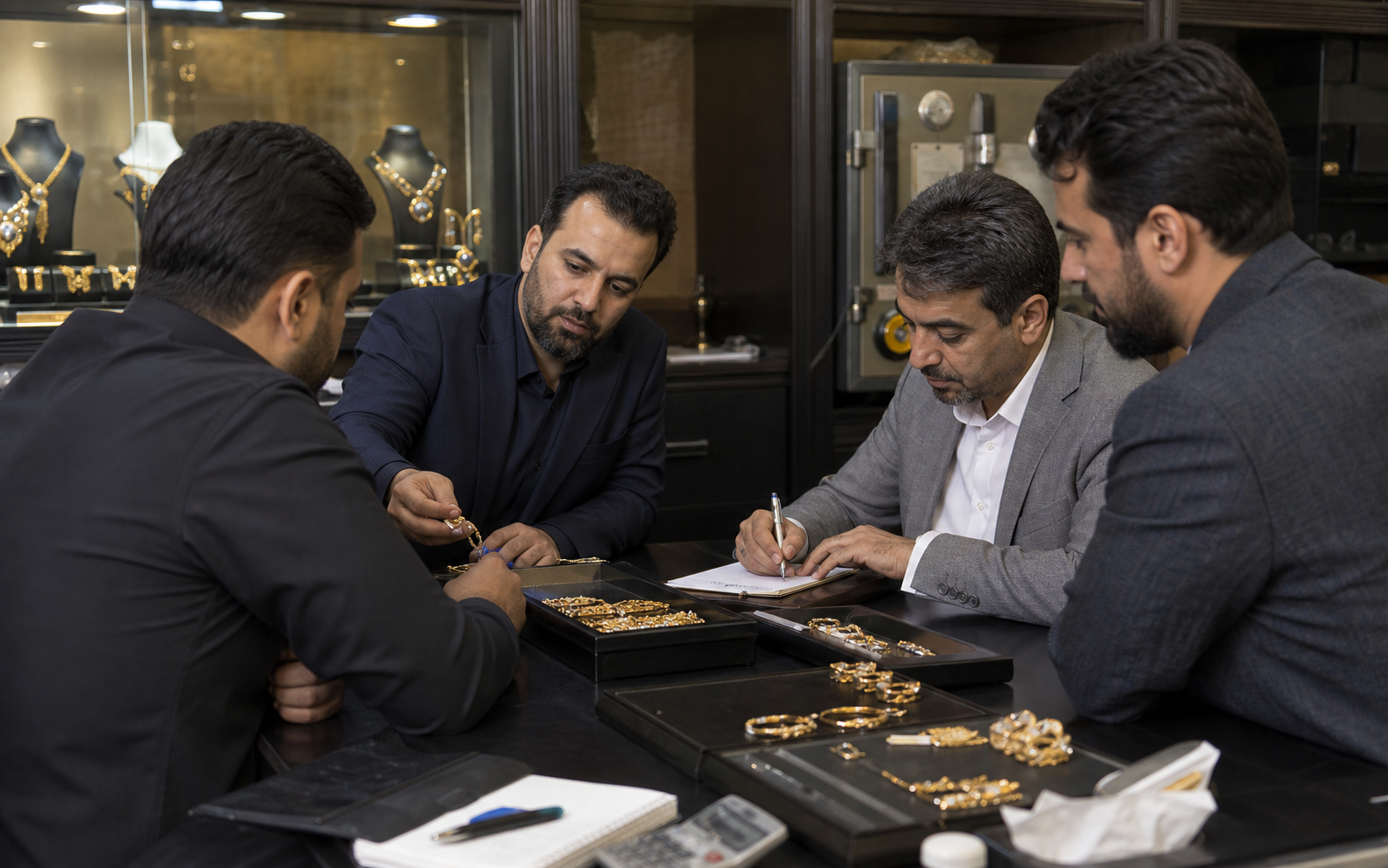 ثبت توافقات معامله عمده طلا؛ از پیشنهاد فروش تا سند نهایی سفارش