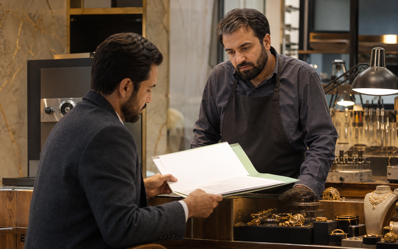 بررسی جواز کسب طلافروشی و کارگاه طلا؛ راهنمای استعلام و نمایش اعتبار