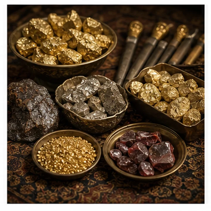 مواد اولیه طلاسازی