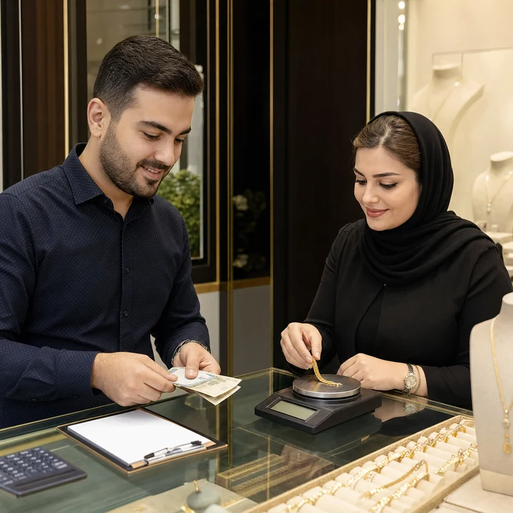 فروش نقدی