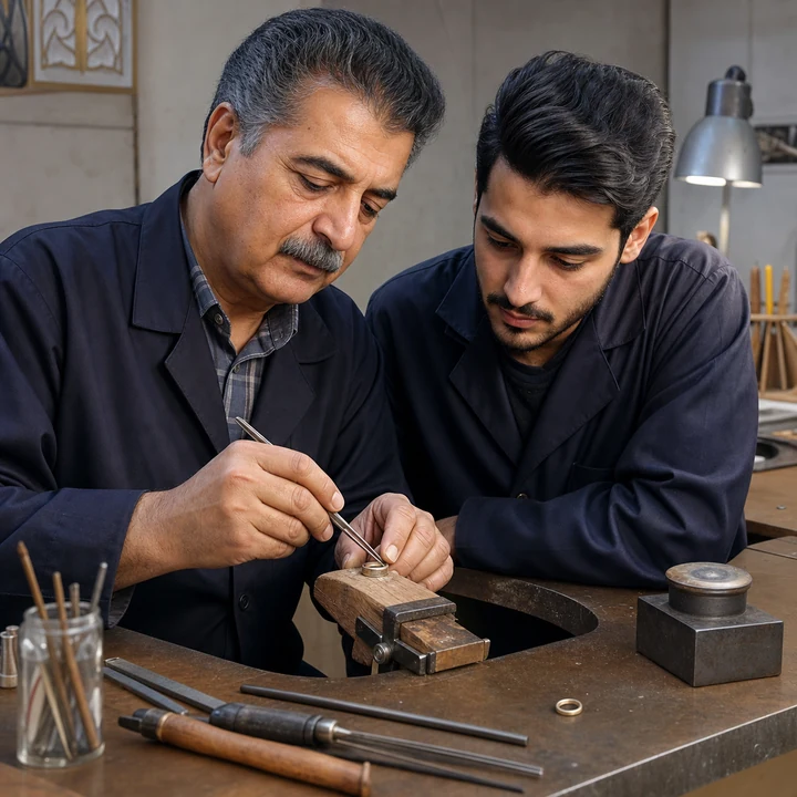 آموزش طلاسازی
