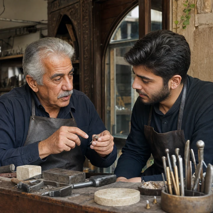 تجربه پیشکسوتان