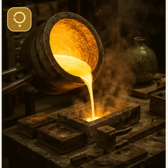 پرسش و پاسخ طلای آب‌شده