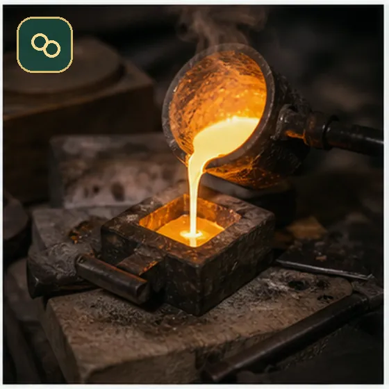گفت‌وگوی عمومی ریخته‌گری طلا