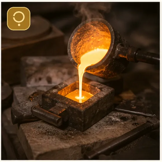 پرسش و پاسخ ریخته‌گری طلا