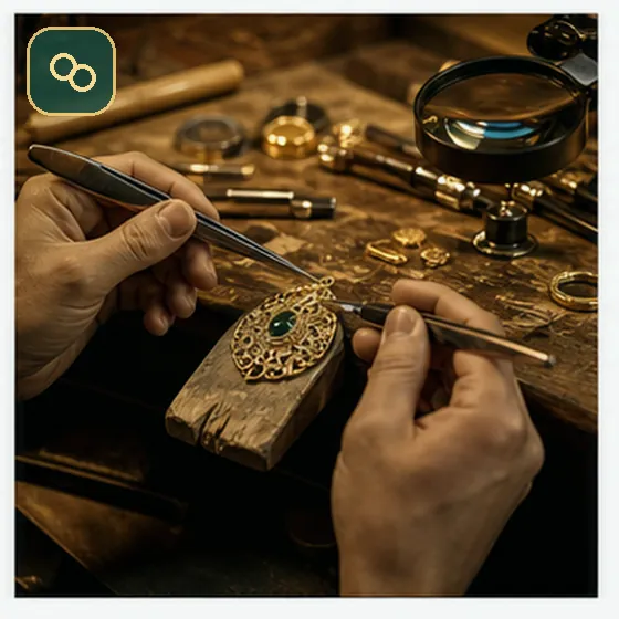 گفت‌وگوی عمومی تعمیرات طلا