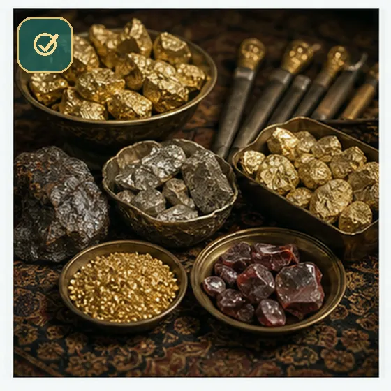 تجربه‌ها و پیشنهادها مواد اولیه طلاسازی