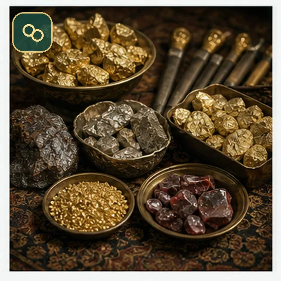 گفت‌وگوی عمومی مواد اولیه طلاسازی