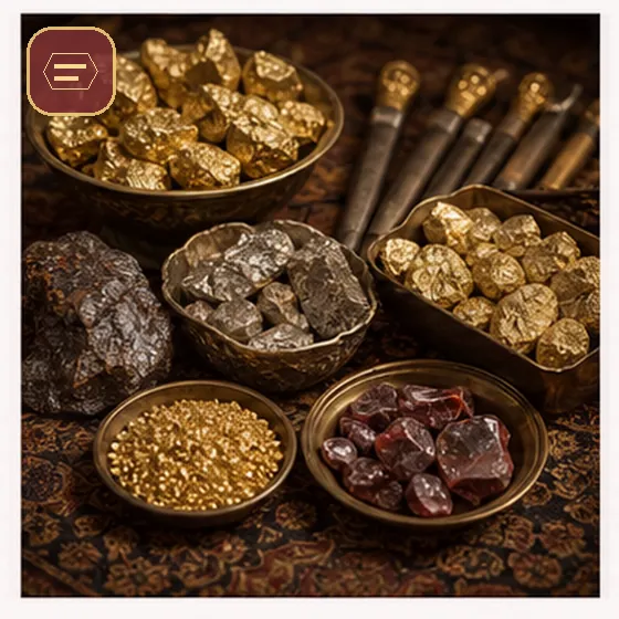 اخبار و اطلاعیه‌ها مواد اولیه طلاسازی