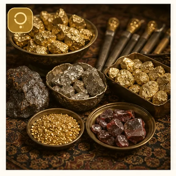 پرسش و پاسخ مواد اولیه طلاسازی