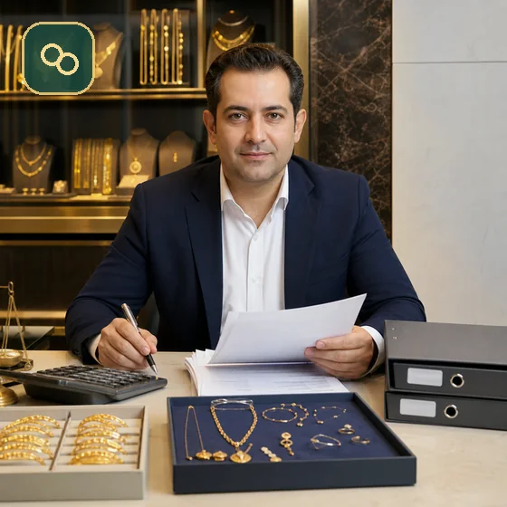 گفت‌وگوی عمومی مالیات طلافروشان