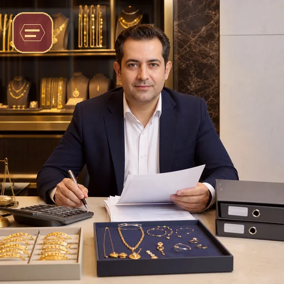 اخبار و اطلاعیه‌ها مالیات طلافروشان