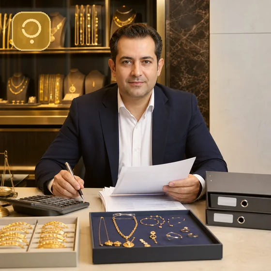 پرسش و پاسخ مالیات طلافروشان