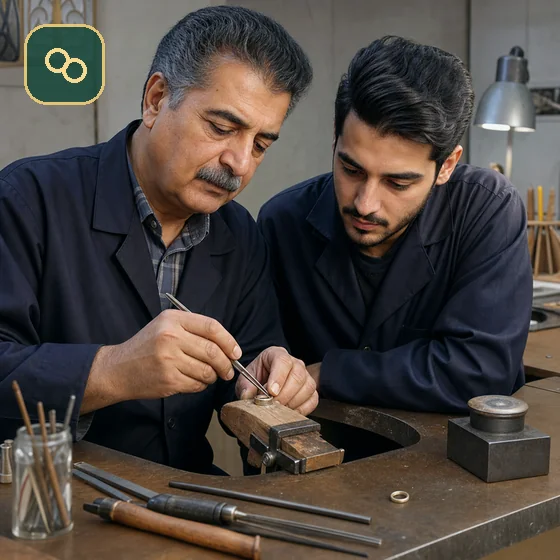 گفت‌وگوی عمومی آموزش طلاسازی