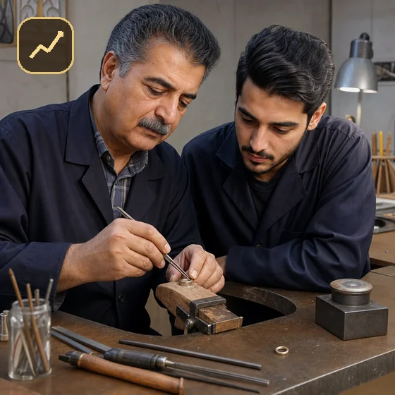 قیمت و شرایط بازار آموزش طلاسازی
