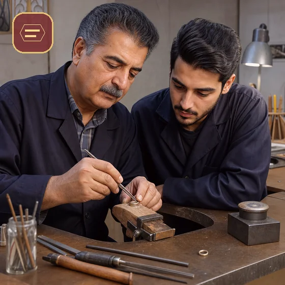 اخبار و اطلاعیه‌ها آموزش طلاسازی