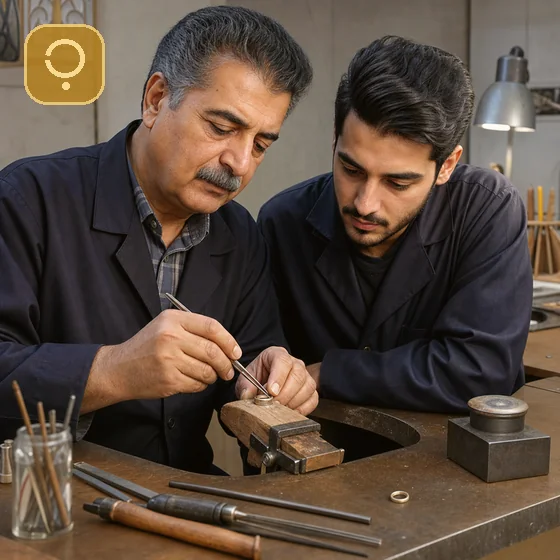 پرسش و پاسخ آموزش طلاسازی