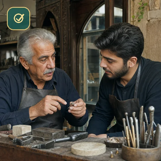 تجربه‌ها و پیشنهادها تجربه پیشکسوتان