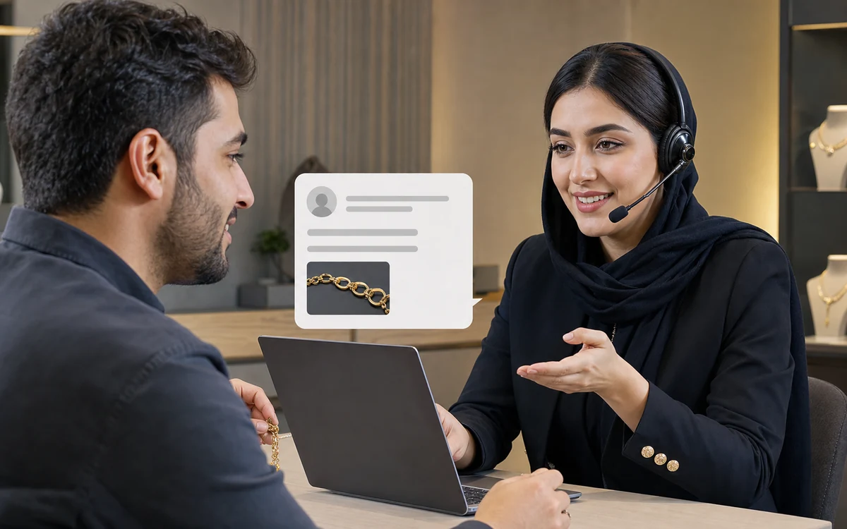 راهنمای تصویری پشتیبانی آنلاین و تیکت